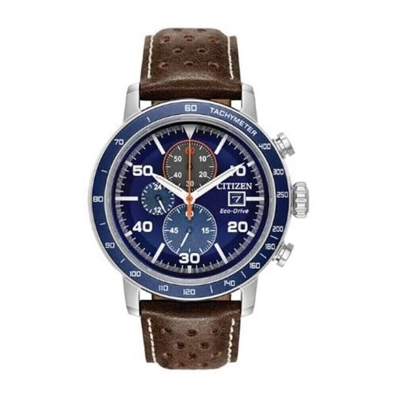 Citizen Brycen Men's Chronograph Eco Drive Watch - CA0648-09L NWT